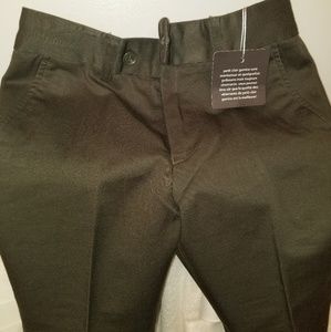 NEW Kids PETIT CLAIR Army Green skinny pants sz 6
